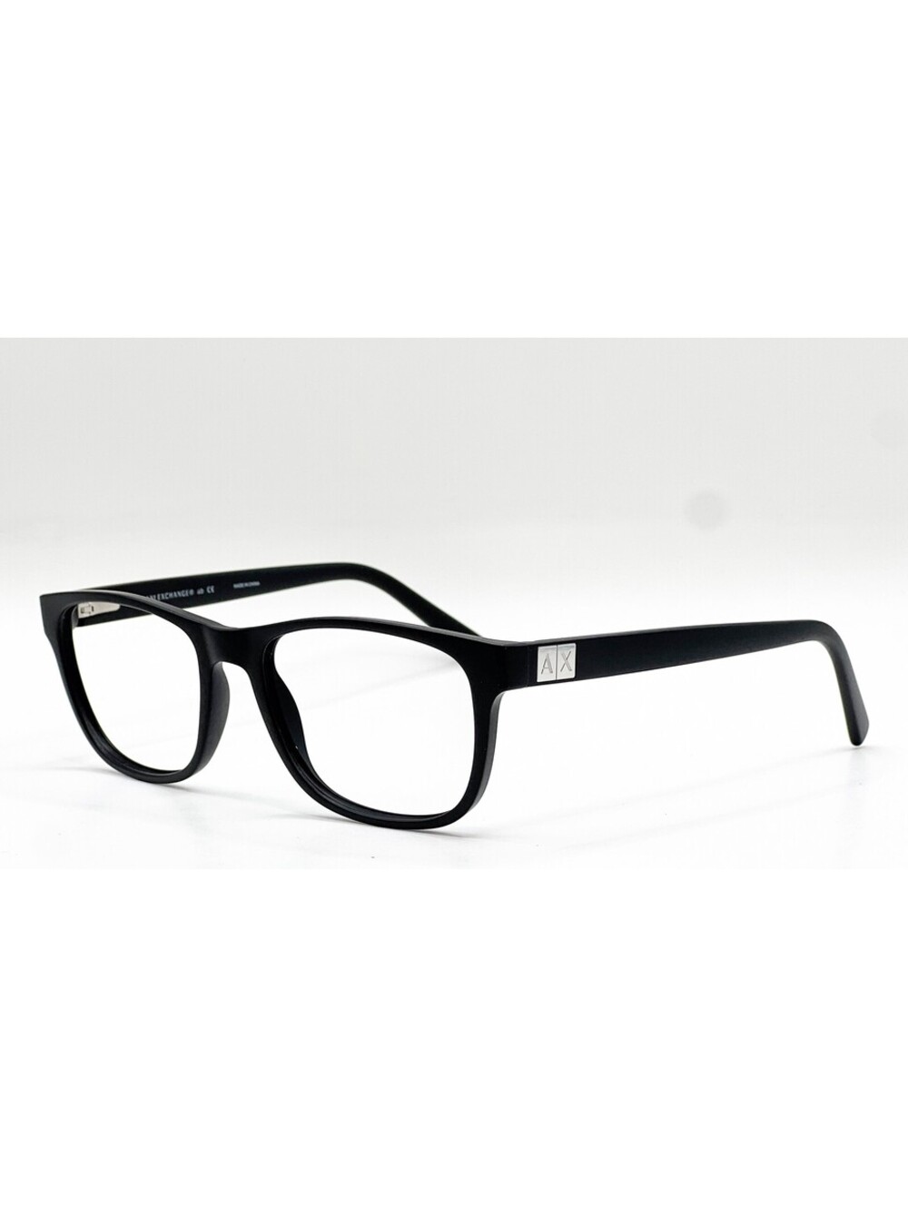 Armani Exchange Ax 3034 8078 Gloss Black Authentic Eyeglasses 54-18-140